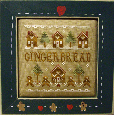 SHOP MODEL-GINGERBEAD STREET